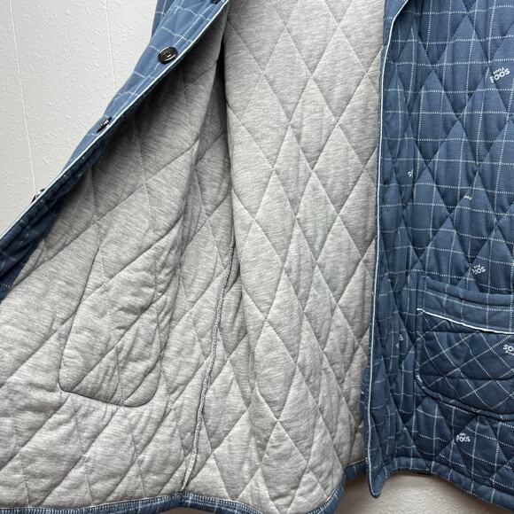 Fashion Womens Quilted Knit Jacket 4XL Pockets Warm Cozy Outdoors Casual Errands - Picture 7 of 12